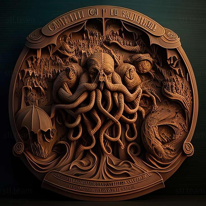 3D model Cthulhu Saves the World game (STL)